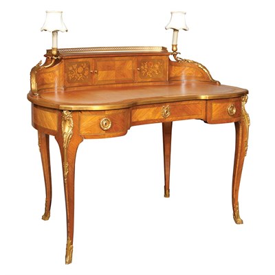 Lot 381 - Transitional Louis XV/XVI Style Gilt-Metal...