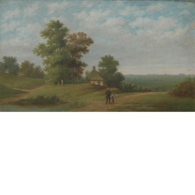 Lot 19 - Ferdinand Bonheur French, 1817-1887 Country...