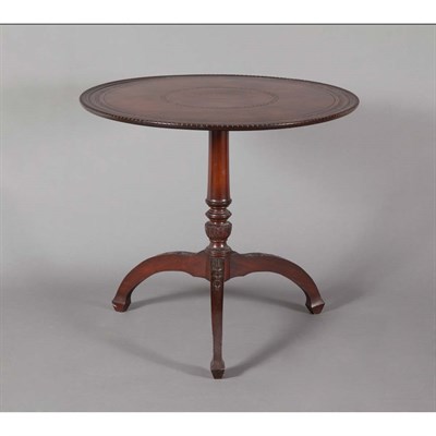 Lot 209 - American Mahogany Occasional Table Height 29...