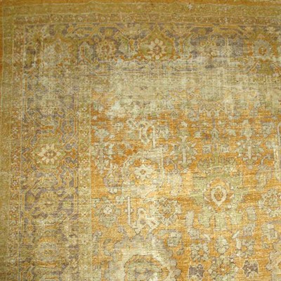 Lot 407 - Mahal Carpet Central Persia, circa 1900 The...