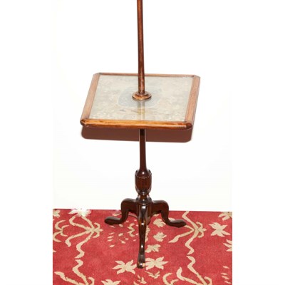 Lot 249 - Victorian Needlepoint Fire Screen Mounted as a...