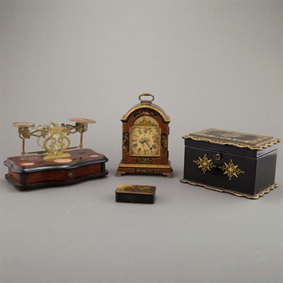 Lot 430 - Group of Desk Articles Comprising two boxes,...