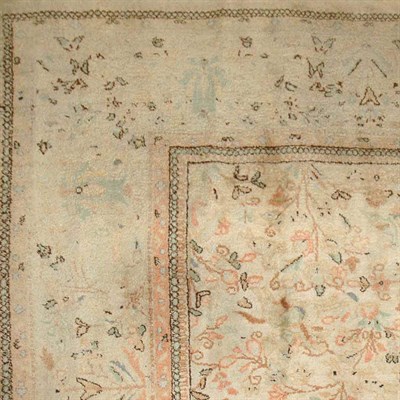 Lot 449 - Tabriz Carpet Northwest Iran, circa 1975 The...