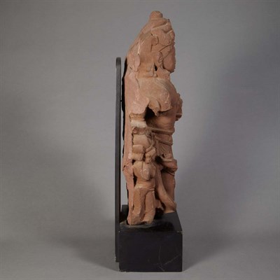 Lot 27 - North Indian Sandstone of a Goddess 10th/11th...