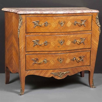 Lot 618 - Transitional Louis XV/XVI Style Gilt-Metal...