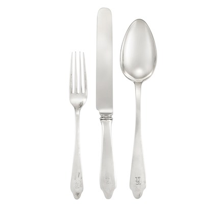 Lot 151 - Tiffany & Co. Sterling Silver Flatware Service...