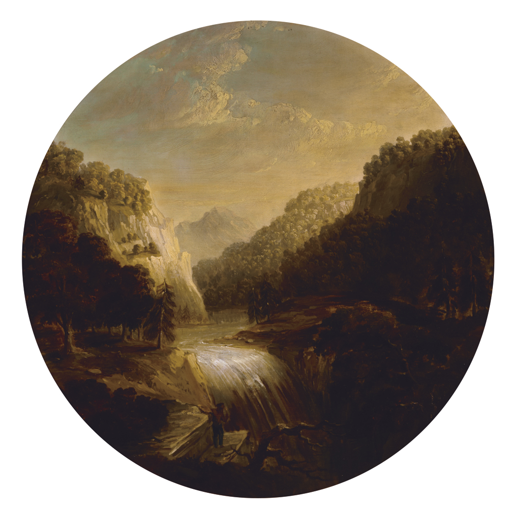 Lot 30 - Manner of Robert Havell Falls on the Hudson...