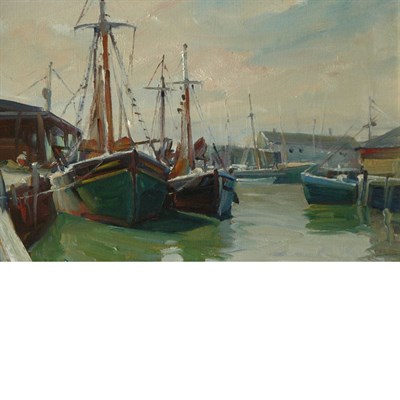Lot 58 - Emile Albert Gruppe American, 1896-1978...