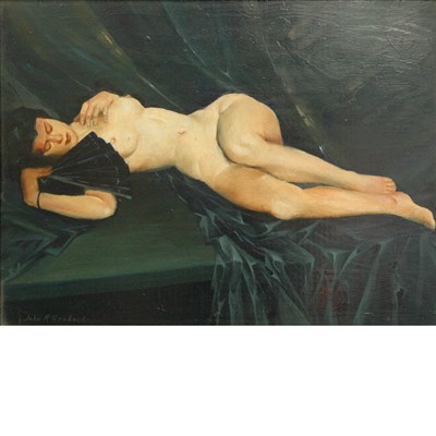Lot 55 - John R. Grabach American, 1886-1981 (i) Nude...