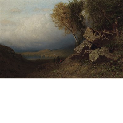 Lot 31 - Alexander Helwig Wyant American, 1836-1892...