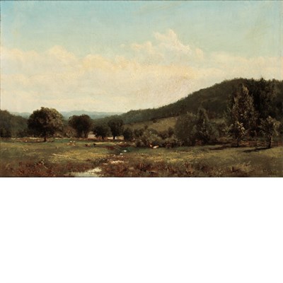 Lot 32 - John Clinton Ogilvie American, 1838-1900...