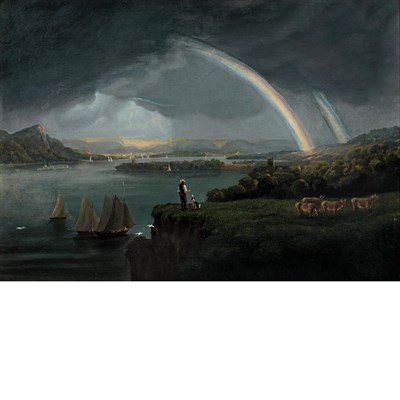 Lot 29 - Robert Havell, Jr. American, 1793-1878 Rainbow...