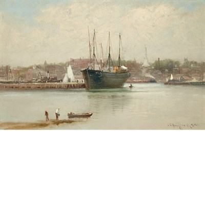 Lot 48 - Charles Henry Gifford American, 1839-1904...