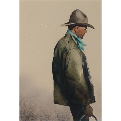 Lot 60 - William Matthews American, b. 1949 Cisco...
