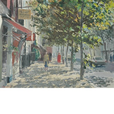 Lot 62 - Peter Hayward American, 1905-1993 East 62nd...