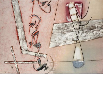Lot 137 - Claire Falkenstein American, 1908-1997 Vortex,...