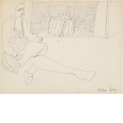 Lot 380 - Milton Clark Avery American, 1885-1965 March...