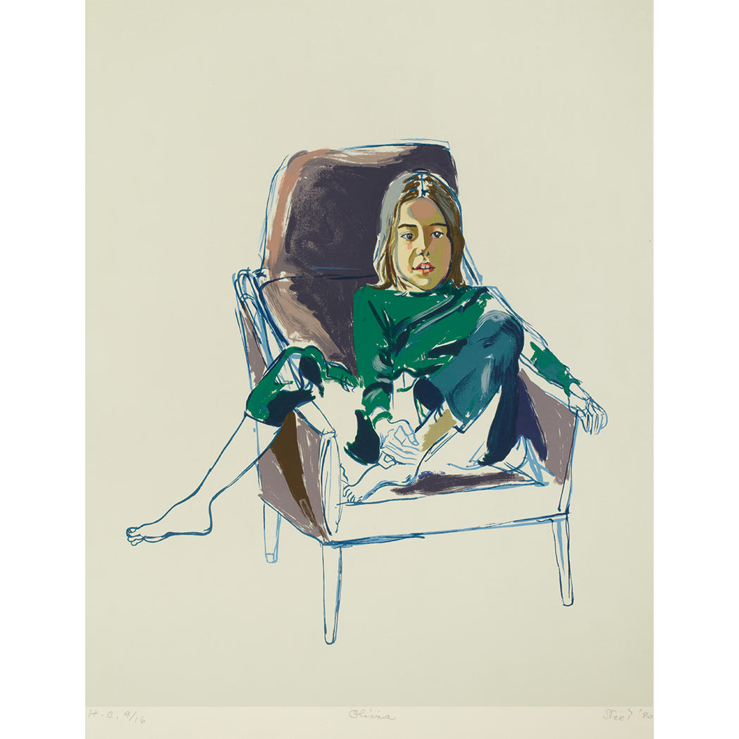 Lot 703 - Alice Neel