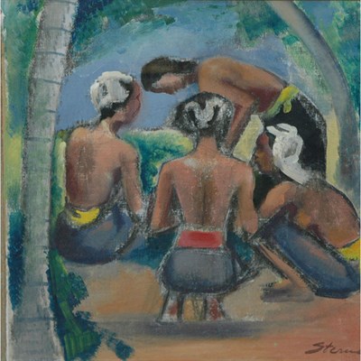 Lot 104 - Maurice Sterne American, 1878-1957 Balinese...
