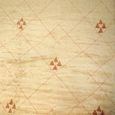Lot 664 - Moroccan Carpet Moroccan, Second half of the...