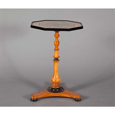 Lot 409 - Provincial Fruitwood Side Table Height 26 1/2...