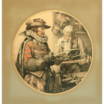 Lot 31 - Roy Huse Collins American, 1883-1949 A...