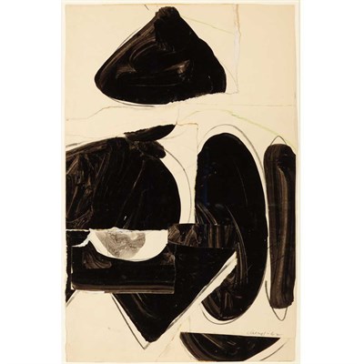 Lot 226 - Herman Cherry American, 1909-1992 Untitled VII,...
