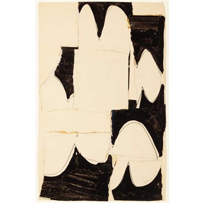 Lot 225 - Herman Cherry American, 1909-1992 Untitled...
