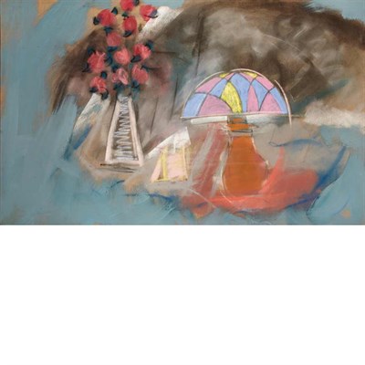 Lot 232 - Michael Goldberg American, 1924-2007 Untitled,...