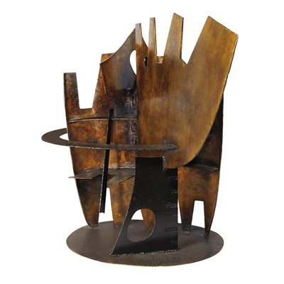 Lot 243 - Berto Lardera French, 1911-1989 Human Spiral...