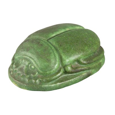 Lot 1603 - Grueby Faience Co. Glazed Earthenware...