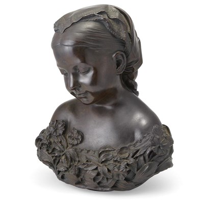 Lot 1044 - Thomas Ball American, 1819-1911 La Petite...