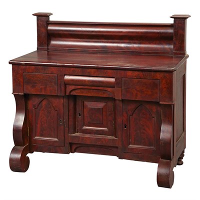 Lot 1249 - Classical Mahogany Miniature Sideboard Circa...