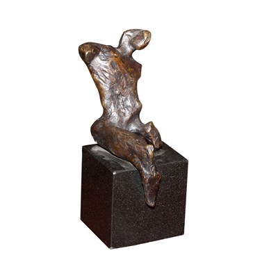 Lot 1179 - 20th Century School Seated Figure Signed...
