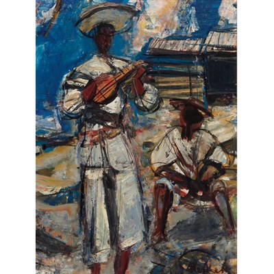 Lot 60 - Sigmund Joseph Menkes Polish/American,...