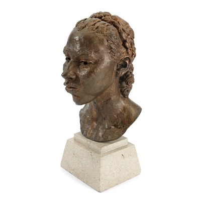 Lot 103 - Jacob Epstein Israeli, 1921-2003 Portrait of a...