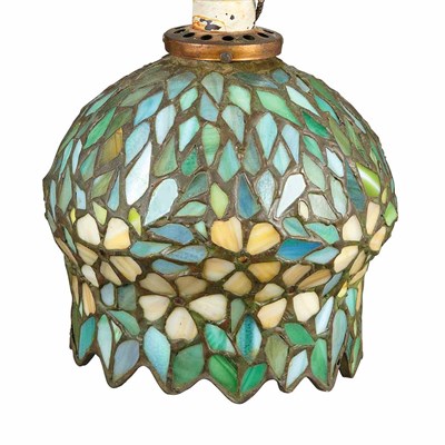 Lot 1369 - American Leaded Glass Shade Attributed to...