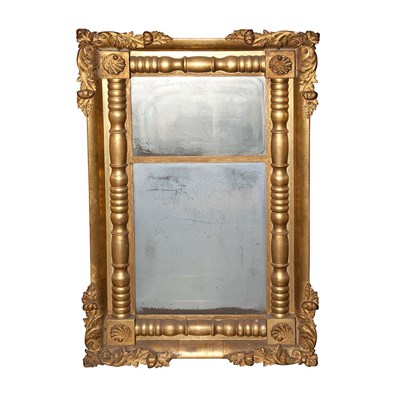 Lot 1576 - Classical Gilt-Composition and Wood Mirror...