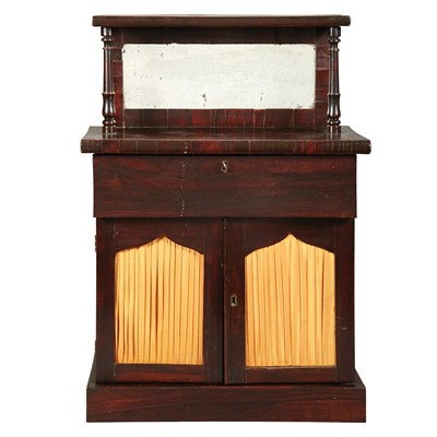 Lot 1463 - Late Classical Rosewood Diminutive Sideboard...