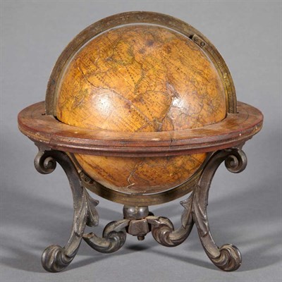 Lot 1570 - Franklin Paper and Iron Terrestrial Globe...