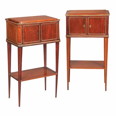 Lot 261 - Two Louis XVI Style Gilt-Metal Mounted...