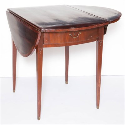 Lot 506 - George III Mahogany Pembroke Table Height 27...