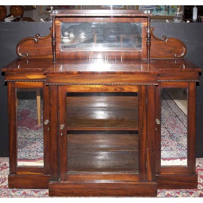 Lot 522 - Restauration Mahogany Dressing Table Height 59...