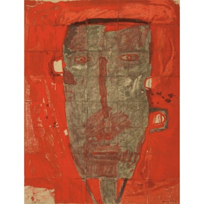 Lot 26 - James Brown (b. 1951) LOST HEAD Color...