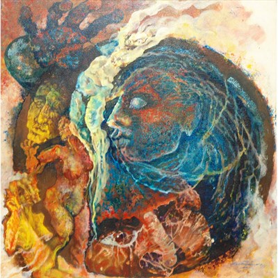 Lot 69 - Argentina Zamora Argentine, b. 1949 Untitled,...
