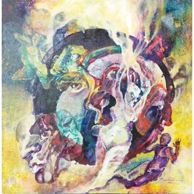 Lot 70 - Argentina Zamora Argentine, b. 1949 Untitled,...