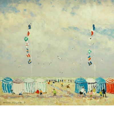 Lot 21 - Jacques Bouyssou French, 1926-1997 Trouville...