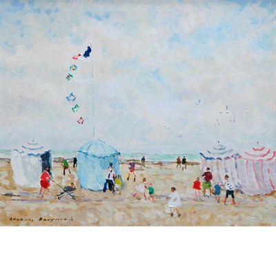 Lot 20 - Jacques Bouyssou French, 1926-1997 Trouville...