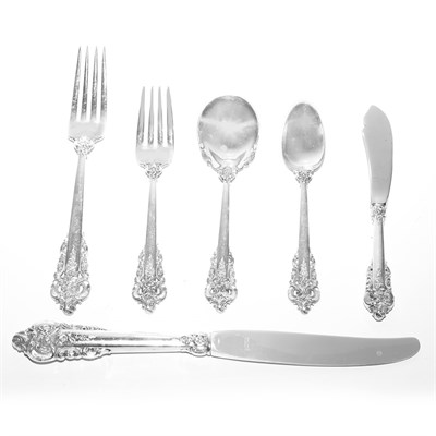 Lot 315 - Wallace Sterling Silver Flatware Service...