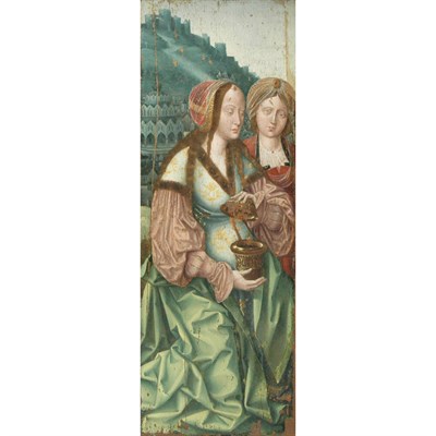 Lot 5 - Attributed to the Master of the Virgo Inter...